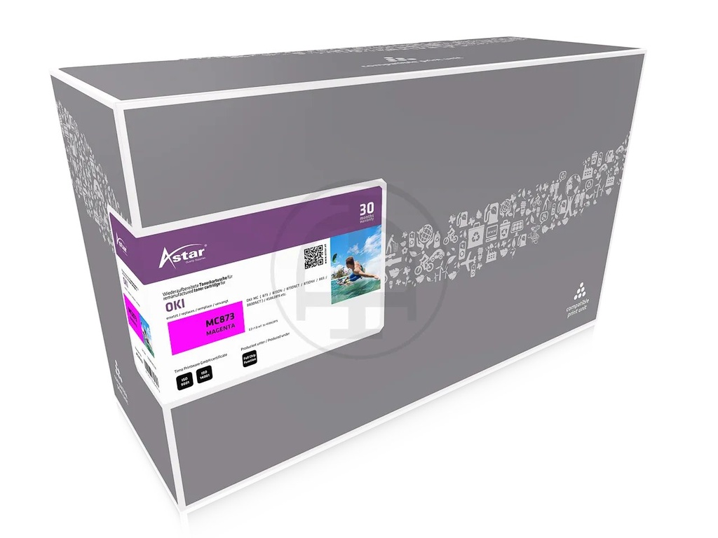 ASTAR AS20352 ASTAR OKI 45862815 MC toner