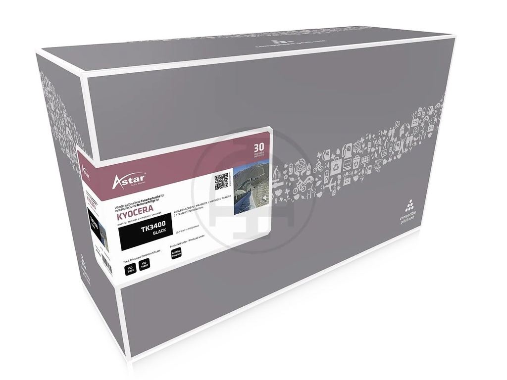 [120085991231] ASTAR AS20355 ASTAR KYOCERA TK3400 MA toner