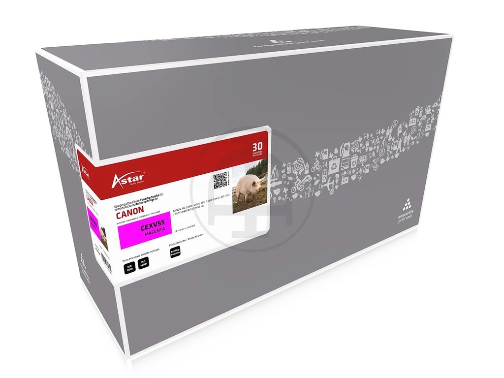ASTAR AS20358 ASTAR CANON CEXV55 IRC toner