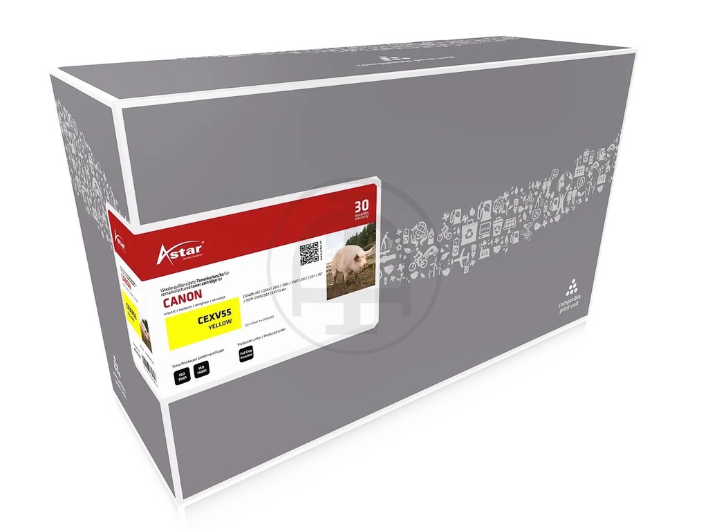 ASTAR AS20359 ASTAR CANON CEXV55 IRC toner