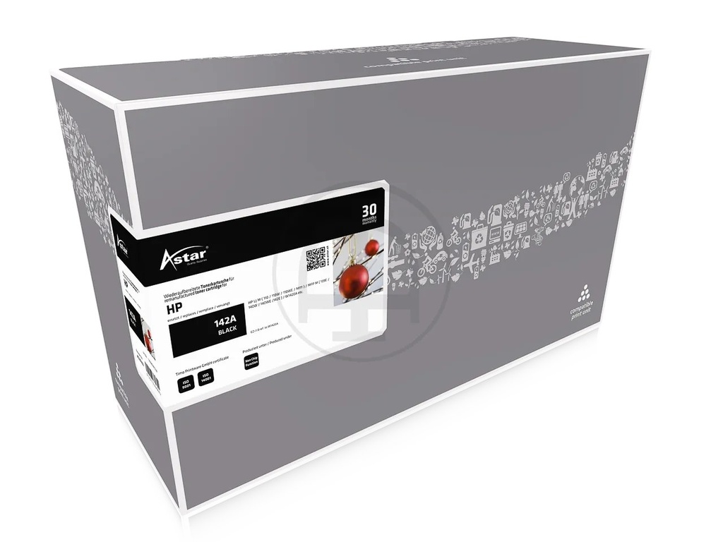 [120085991238] ASTAR AS20362 ASTAR HP 142A cartridge black
