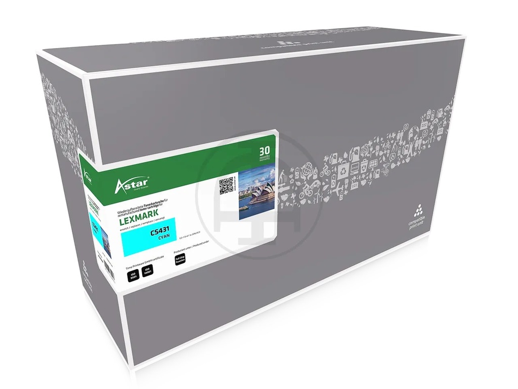 [120085991244] ASTAR AS20368 ASTAR LEXMARK 20N2XC0 CS/CX