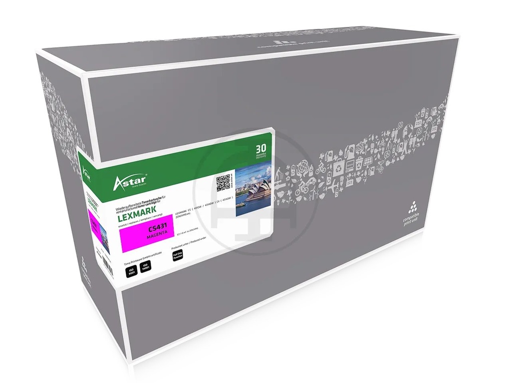 [120085991245] ASTAR AS20369 ASTAR LEXMARK 20N2XM0 CS/CX