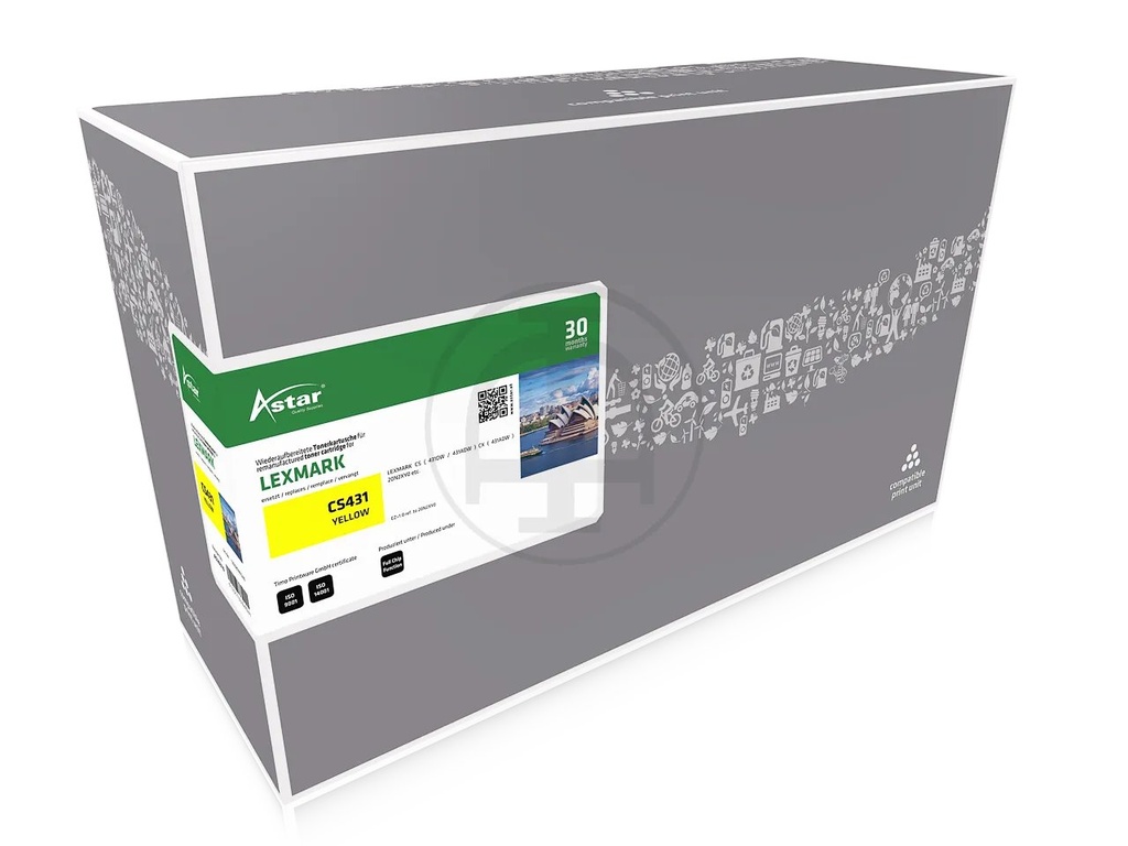 ASTAR AS20370 ASTAR LEXMARK 20N2XY0 CS/CX
