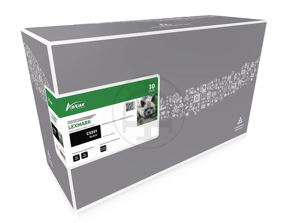 ASTAR AS20371 ASTAR LEXMARK 20N2HK0 CS/CX