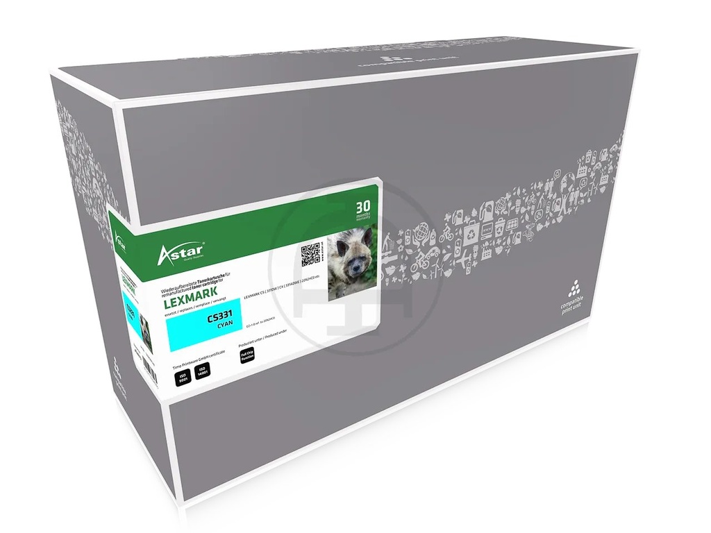 [120085991248] ASTAR AS20372 ASTAR LEXMARK 20N2HC0 CS/CX