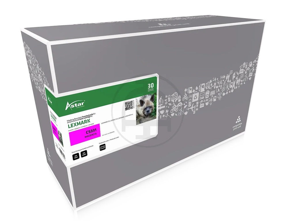 ASTAR AS20373 ASTAR LEXMARK 20N2HM0 CS/CX
