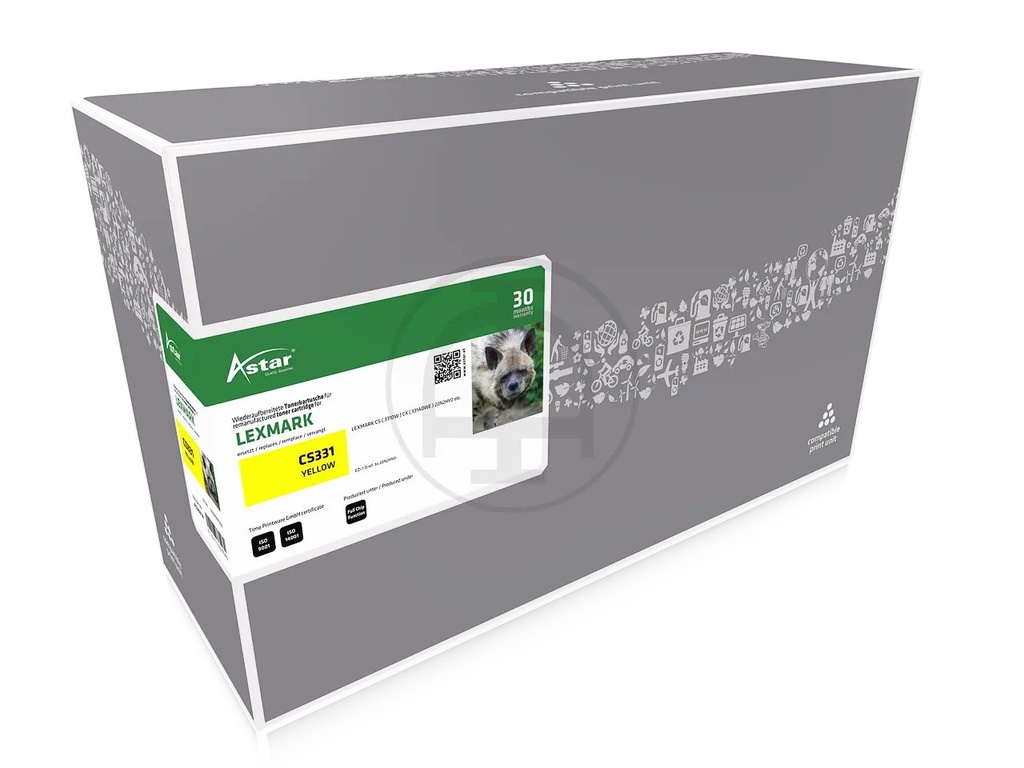 ASTAR AS20374 ASTAR LEXMARK 20N2HY0 CS/CX