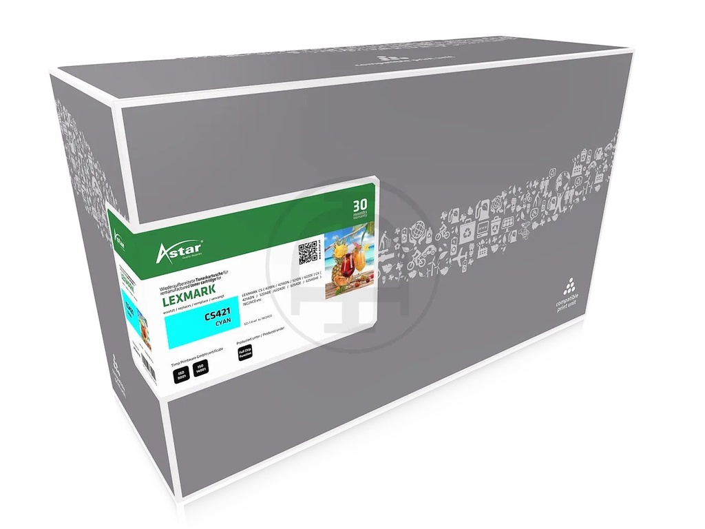 ASTAR AS20376 ASTAR LEXMARK 78C2XC0 CS/CX