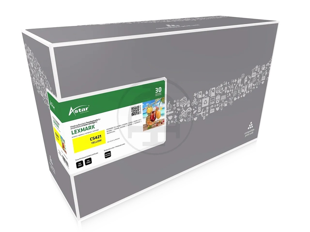 ASTAR AS20378 ASTAR LEXMARK 78C2XY0 CS/CX