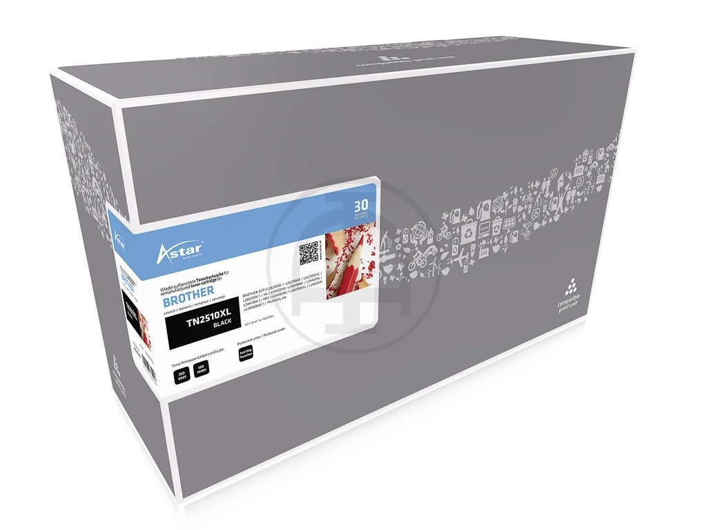 ASTAR AS20379 ASTAR BROTHER TN2510XL toner