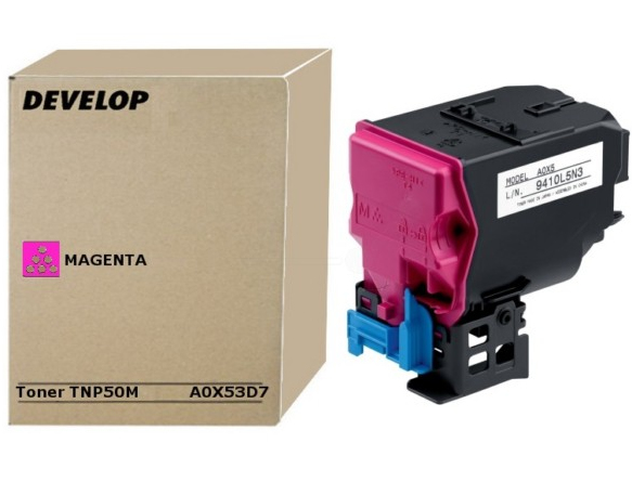 [120109440023] Develop TNP-50M tonercartridge 1 stuk(s) Origineel Magenta