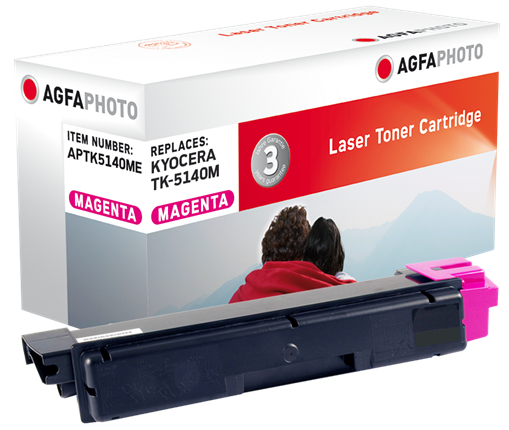 AgfaPhoto APTK5140ME tonercartridge 1 stuk(s) Magenta