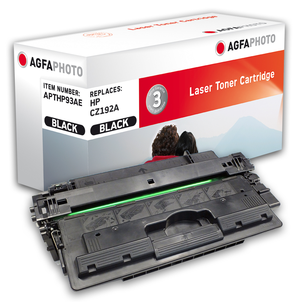 [120570990577] AgfaPhoto APTHP93AE tonercartridge 1 stuk(s) Zwart
