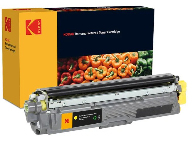 KODAK SUPPLIES 185B024104 KODAK BROTHER TN241/242Y HL
