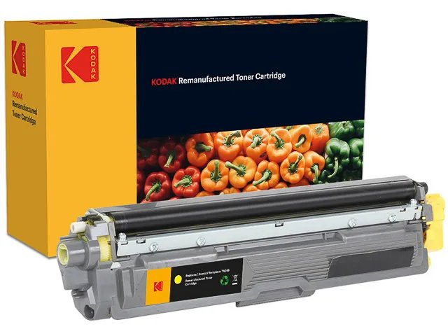 KODAK SUPPLIES 185B024504 KODAK BROTHER TN245/246Y HL