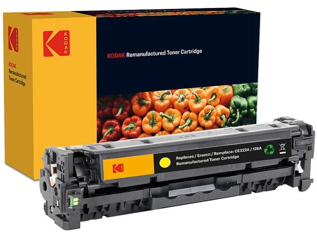 KODAK SUPPLIES 185H032204 KODAK HP CE322A CLJ cartridge