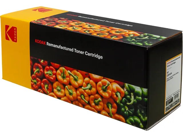 KODAK SUPPLIES 185H054001 KODAK HP CB540A CLJ cartridge