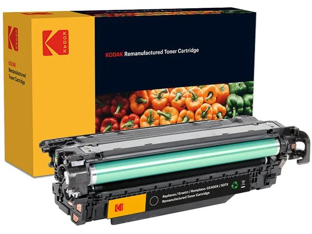 KODAK SUPPLIES 185H140030 KODAK HP CE400X LJ cartridge