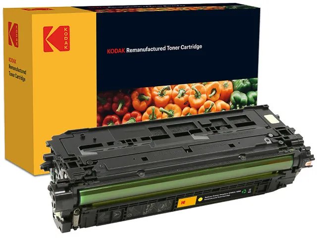KODAK SUPPLIES 185H136204 KODAK HP CF362A CLJ cartridge