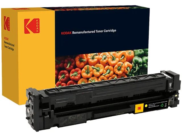 [120742990210] KODAK SUPPLIES 185H153204 KODAK HP CF532A CLJ PRO toner