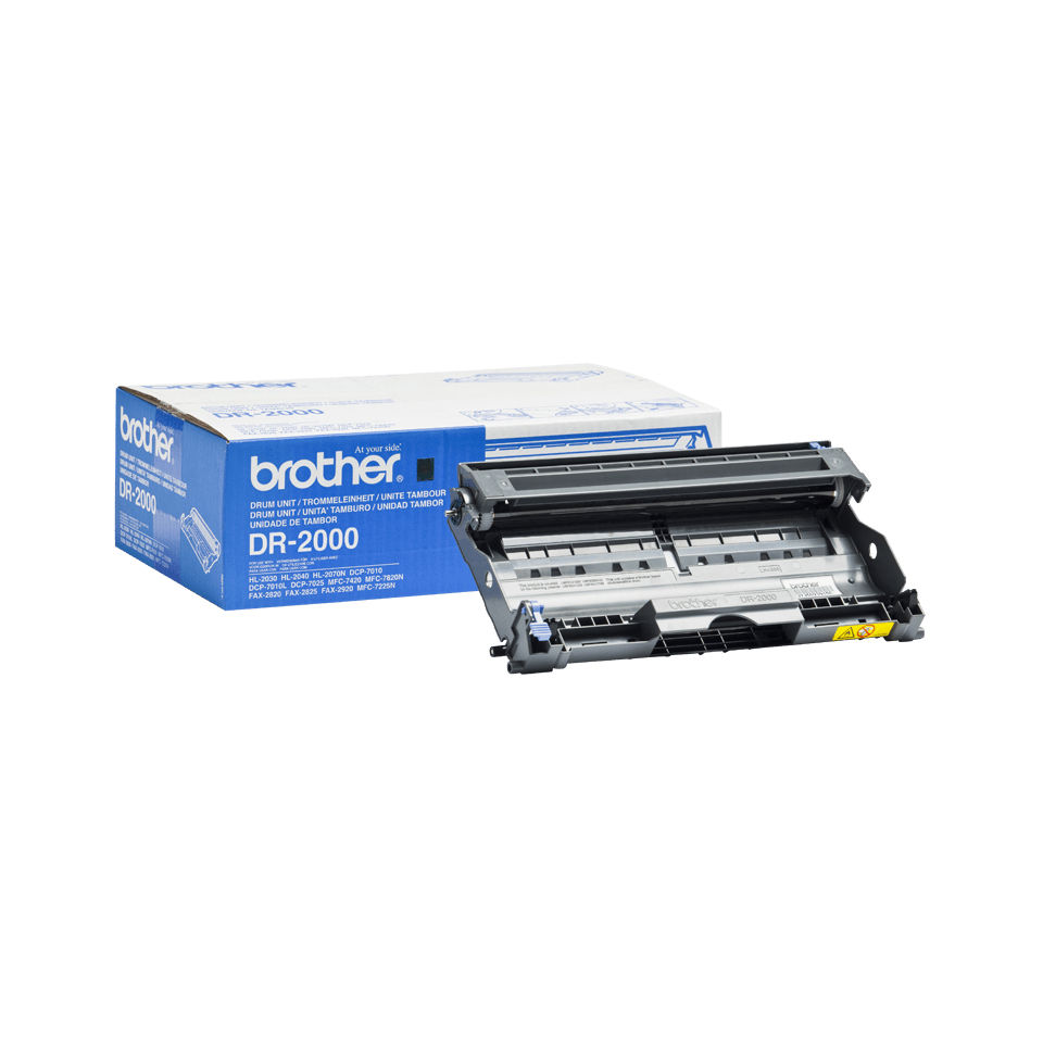 Brother DR-2000 printer drum Origineel 1 stuk(s)