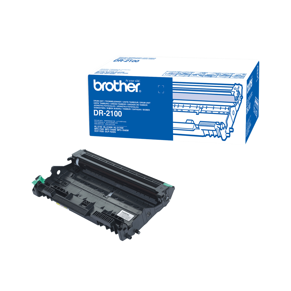 [121005440031] Brother DR-2100 printer drum Origineel