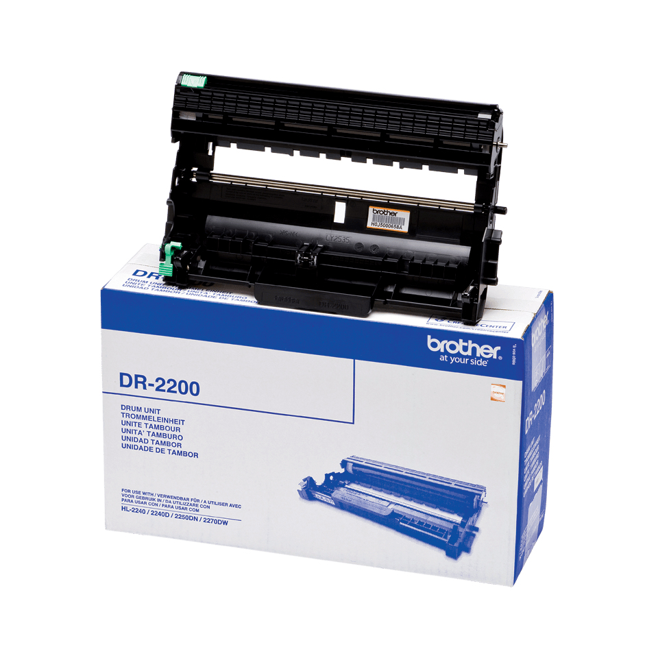 Brother DR-2200 printer drum Origineel 1 stuk(s)