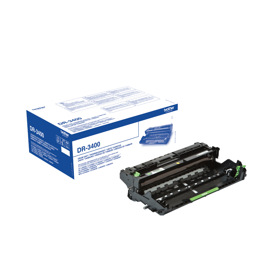 [121005440066] Brother DR-3400 printer drum Origineel 1 stuk(s)
