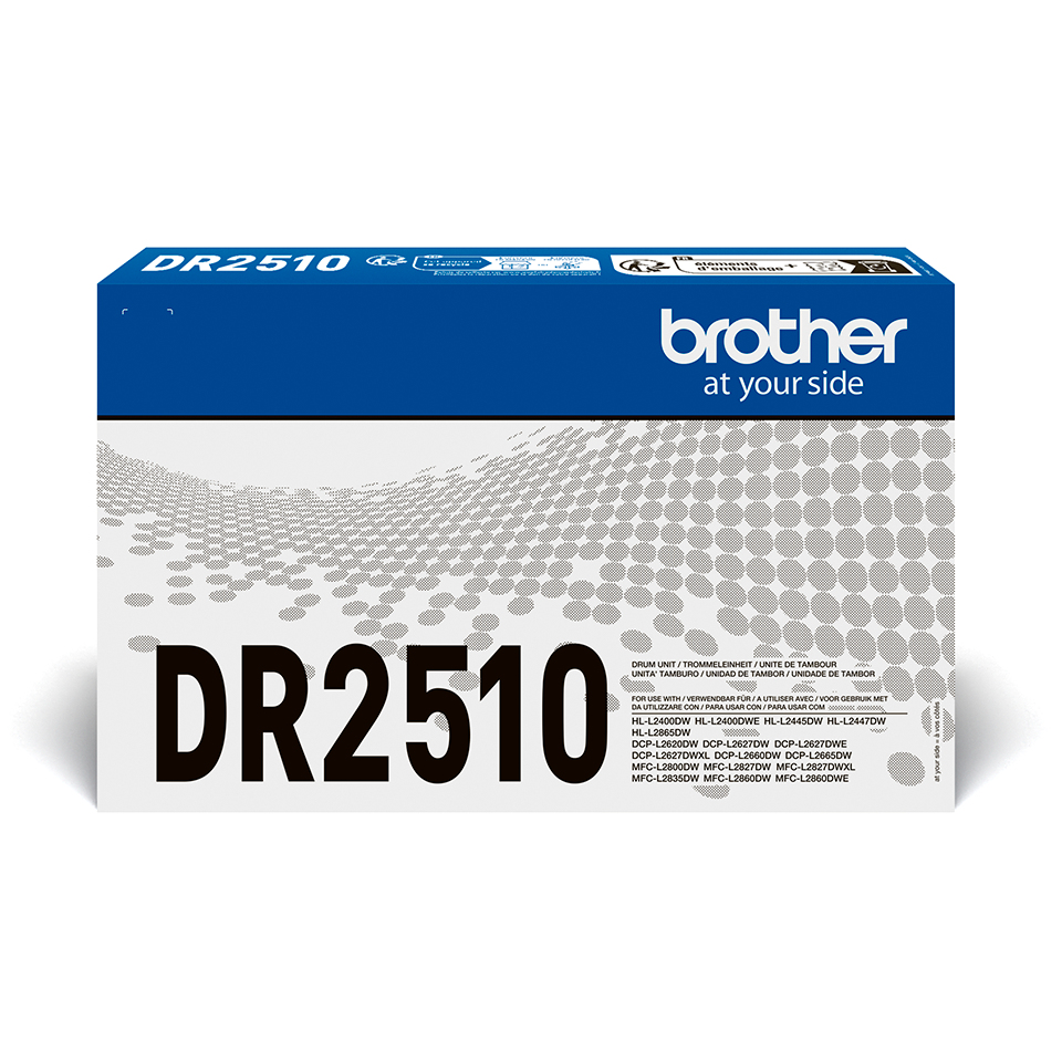 [121005440077] Brother DR-2510 Origineel 1 stuk(s)
