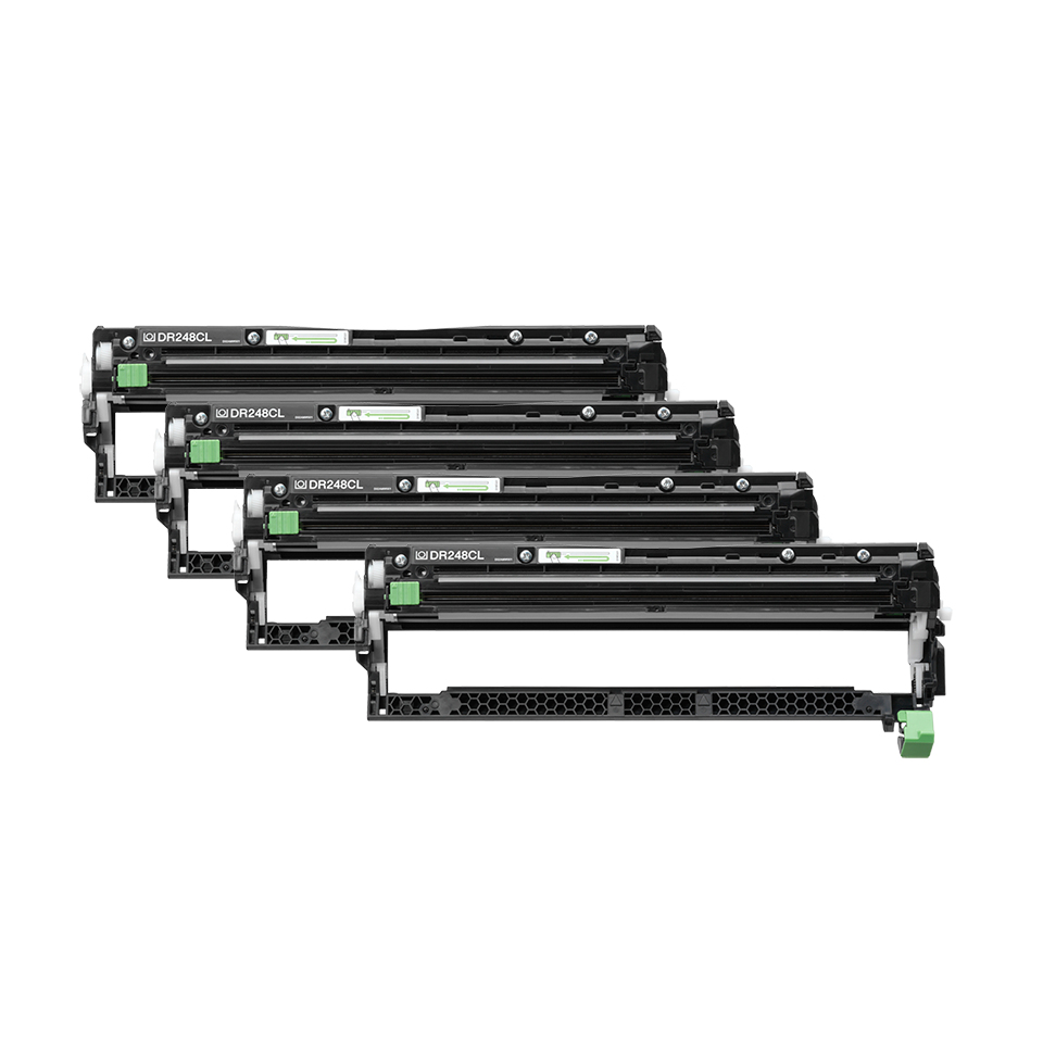 [121005440078] Brother DR-248CL printer drum Origineel 4 stuk(s) Multipack