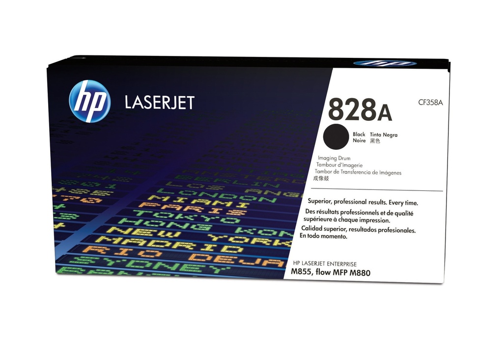[121025440037] HP 828A zwarte LaserJet fotogevoelige rol
