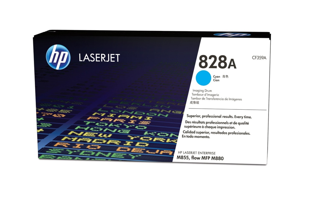 HP 828A cyaan LaserJet fotogevoelige rol