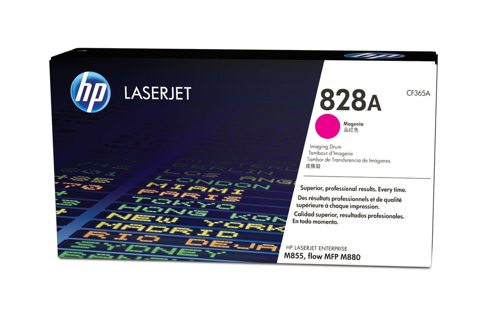 [121025440040] HP 828A magenta LaserJet fotogevoelige rol