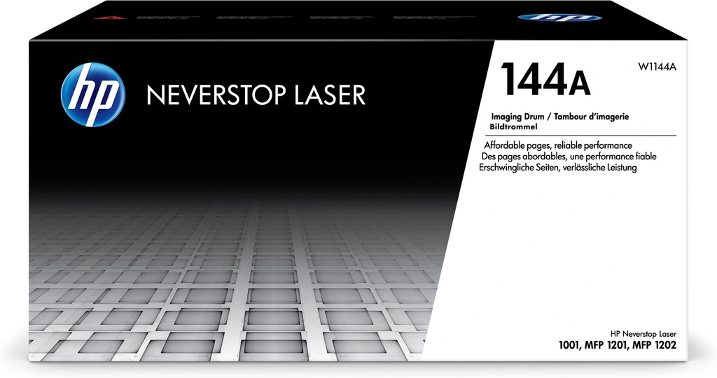 [121025440092] HP 144A originele zwarte belichtingstrommel voor laserprinters