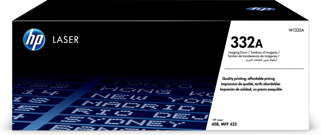 [121025440093] HP 332A originele zwarte belichtingstrommel voor laserprinter