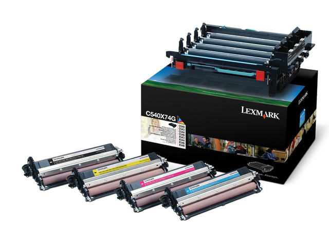 [121035440032] Lexmark C54x, X54x 30K zwarte en kleuren imaging kit