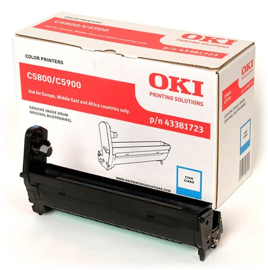 [121044440058] OKI 43381723 printer drum Origineel