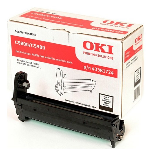 [121044440059] OKI 43381724 printer drum Origineel