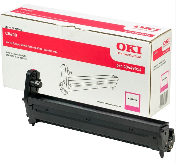 OKI Magenta Drum for C8600 Origineel