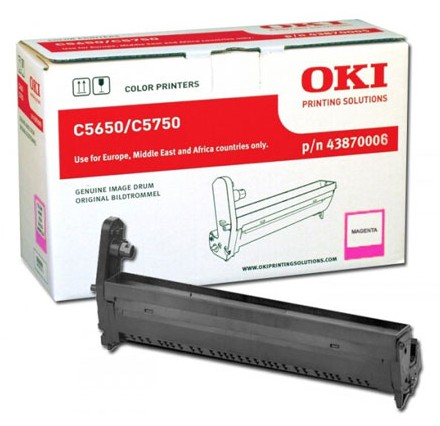 [121044440131] OKI Magenta image drum for C5650 / 5750 Origineel