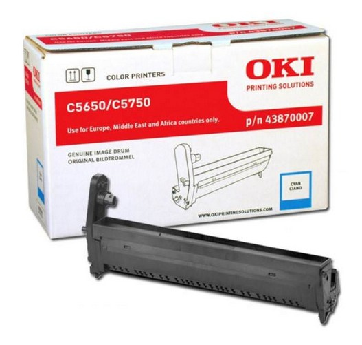 [121044440132] OKI Cyan image drum for C5650 / C5750 Origineel