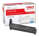 OKI Cyan image drum for C5650 / C5750 Origineel