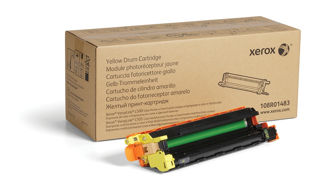 [121077440113] Xerox VersaLink C50X gele drumcartridge (40,000 pagina's)