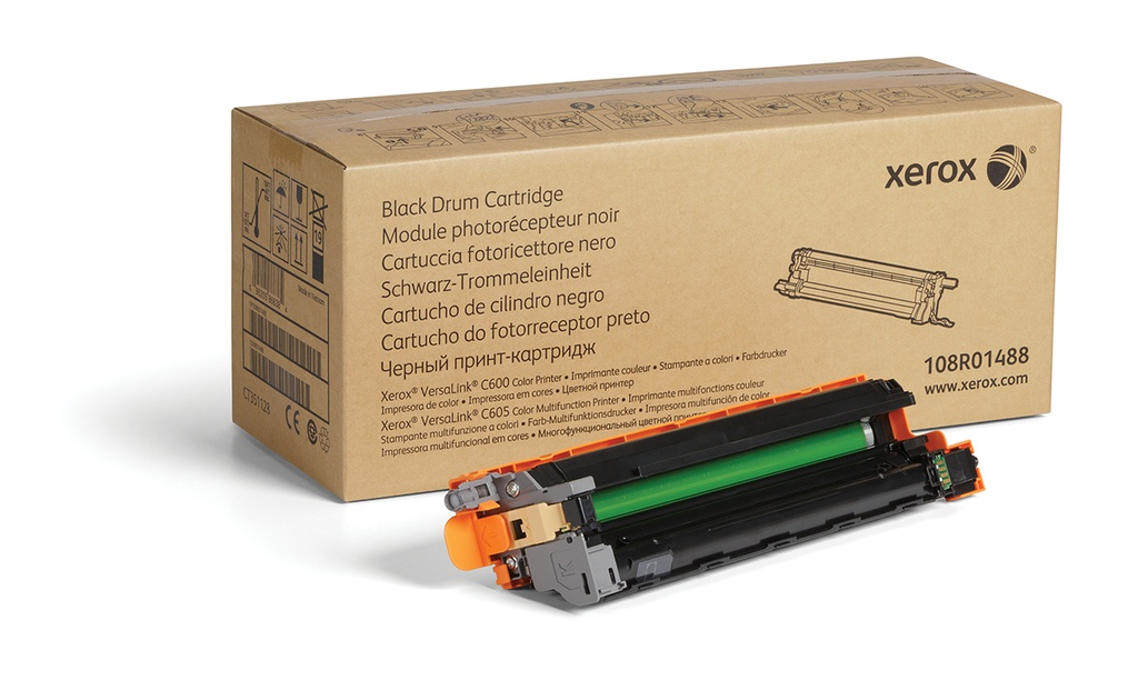 [121077440114] Xerox VersaLink C60X zwarte drumcartridge (40,000 pagina's)