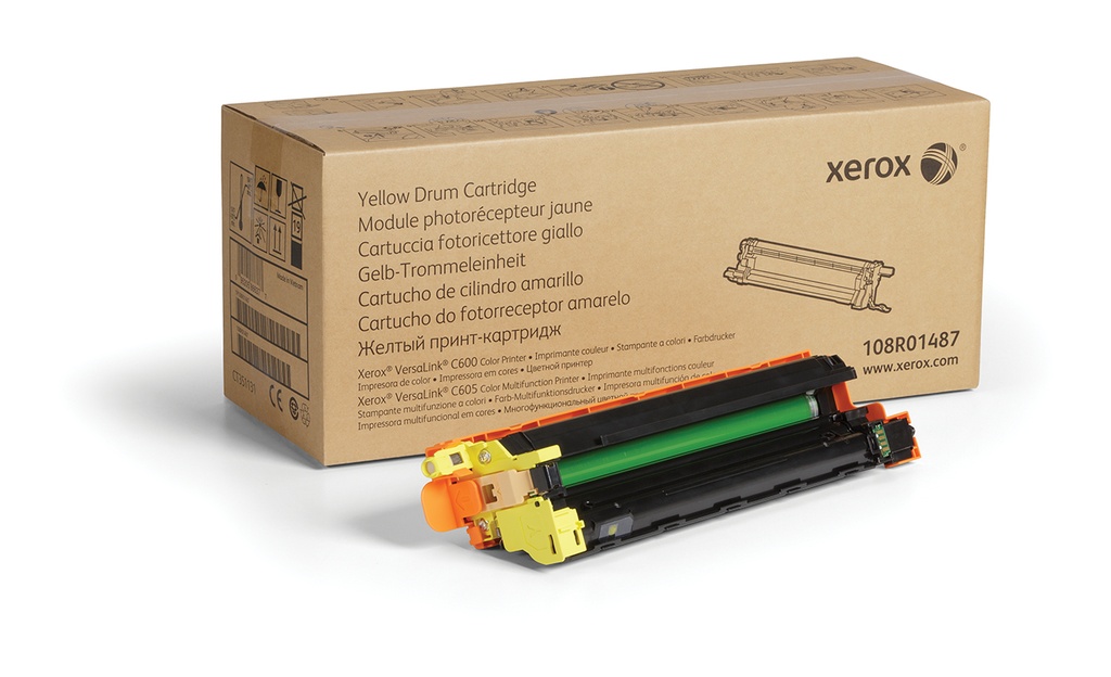 [121077440117] Xerox VersaLink C60X gele drumcartridge (40,000 pagina's)