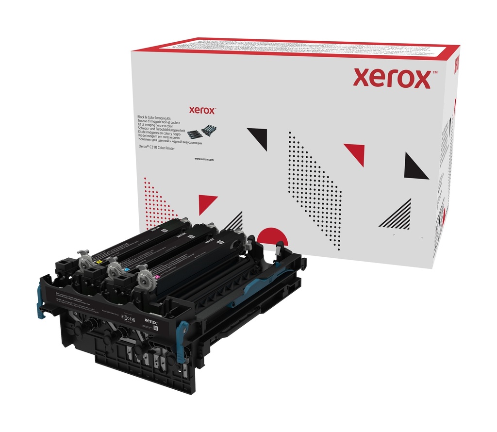 [121077440135] Xerox C310 kleur beeldeenheid (lange levensduur, normaal gesproken niet vereist bij gemiddeld gebruiksniveau)