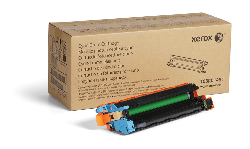 Xerox VersaLink C50X cyaan drumcartridge (40,000 pagina's)