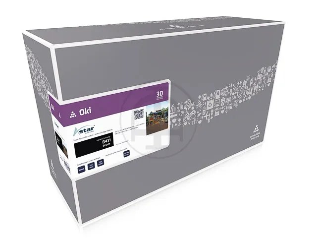ASTAR AS10411 ASTAR OKI 44574302 B/MB OPC