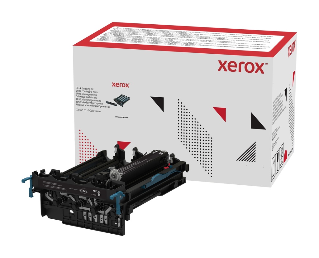 [121077440134] Xerox C310 zwarte beeldeenheid (lange levensduur, normaal gesproken niet vereist bij gemiddeld gebruiksniveau)